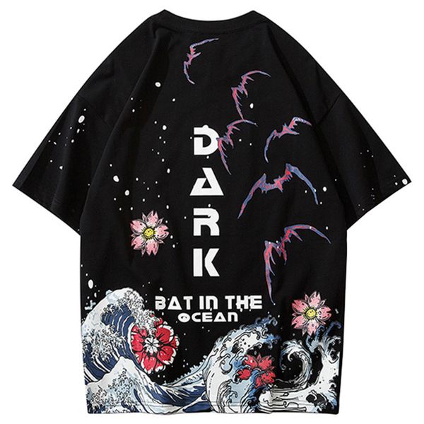 januarysow hip hop t shirt men 2020 streetwear harajuku japanese great wave tshirt short sleeve cotton summer casual floral t-shirt fashion, White;black
januarysow hip hop t shirt men 2020 streetwear harajuku japanese great wave tshirt short sleeve cotton summer casual floral t-shirt fashion, White;black