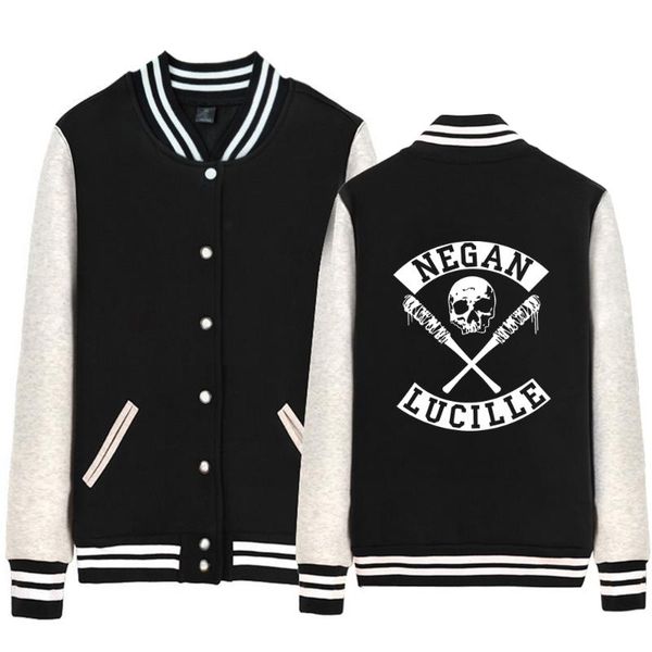 man jacket boy coat baseball r.i.p. negan lucille zombie evolution don't fleece autumn winter ziiart, Black;brown
man jacket boy coat baseball r.i.p. negan lucille zombie evolution don't fleece autumn winter ziiart, Black;brown