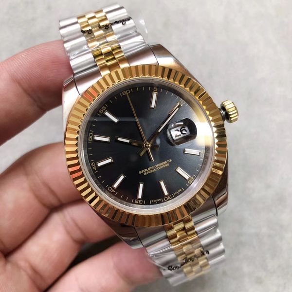 2020 u1 factory mens watch 41mm stainless steel watches datejust 2813 mechanical automatic president desinger mens watches ing, Slivery;brown
2020 u1 factory mens watch 41mm stainless steel watches datejust 2813 mechanical automatic president desinger mens watches ing, Slivery;brown