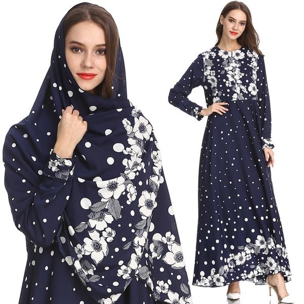 elegant maxi dress print floral abaya hijab full length muslim long robe gowns kimono ramadan middle east arab islamic clothing, Black;gray
elegant maxi dress print floral abaya hijab full length muslim long robe gowns kimono ramadan middle east arab islamic clothing, Black;gray