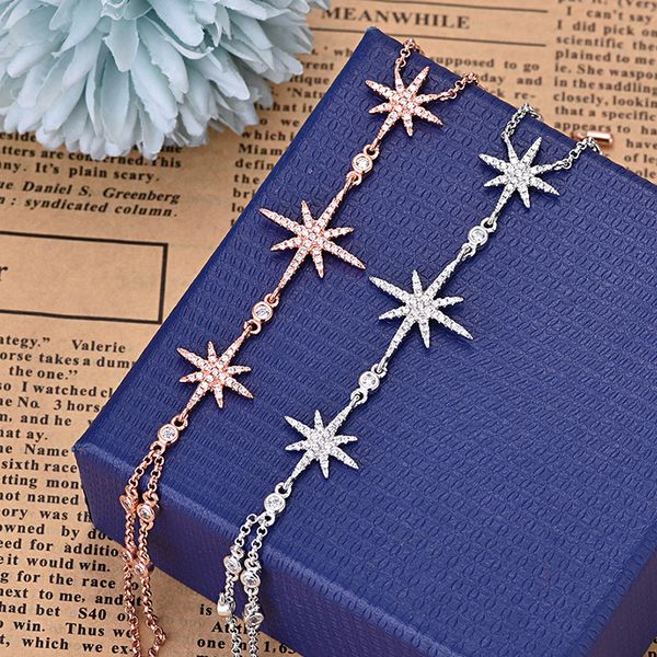 european and american new fashion micro inlaid zircon temperament rose gold color ladies bracelet luxury generous creative wild holiday gift, Golden;silver
european and american new fashion micro inlaid zircon temperament rose gold color ladies bracelet luxury generous creative wild holiday gift, Golden;silver