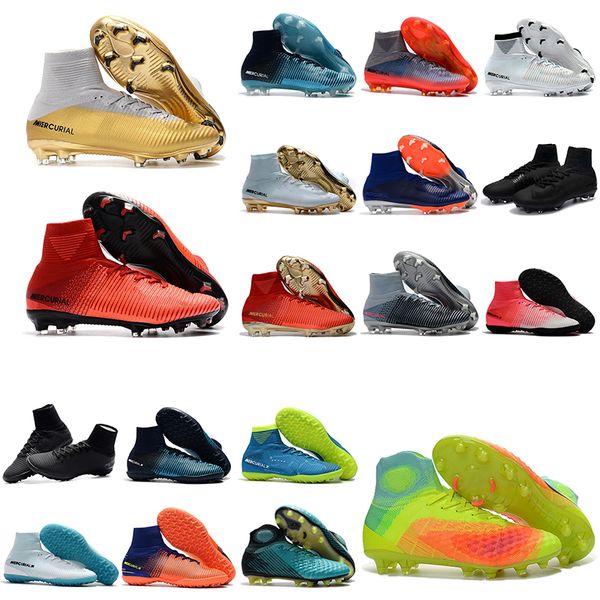 2018 boys soccer shoes mercurial superfly v sx neymar ronalro cr7 fg kids soccer cleats indoor football boots mens botas de futbol turf, White;red
2018 boys soccer shoes mercurial superfly v sx neymar ronalro cr7 fg kids soccer cleats indoor football boots mens botas de futbol turf, White;red