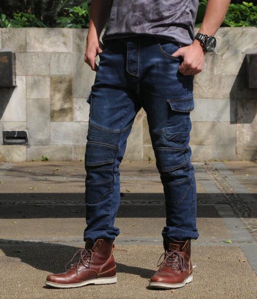 racing wear men's motorcycle pants off-road motorcycle ride jeans automobile race pants with protective gear racing pants with high qua, Black;blue
racing wear men's motorcycle pants off-road motorcycle ride jeans automobile race pants with protective gear racing pants with high qua, Black;blue