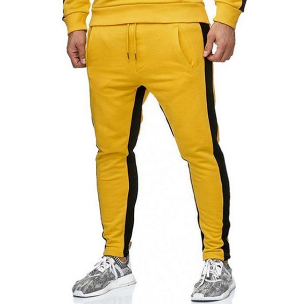 kancoold pants polyester loose fashion men pants men's sport pure color casual sweatpants drawstring full length pant nov7, Black
kancoold pants polyester loose fashion men pants men's sport pure color casual sweatpants drawstring full length pant nov7, Black