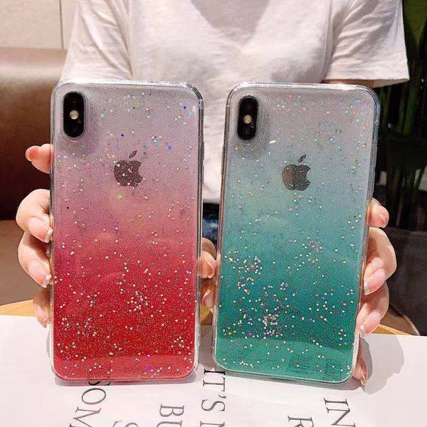 originality gradual change shimmering powder apply iphone11 hand shell 7plus apple xsmax glue tpu protect sheath 7/8
originality gradual change shimmering powder apply iphone11 hand shell 7plus apple xsmax glue tpu protect sheath 7/8