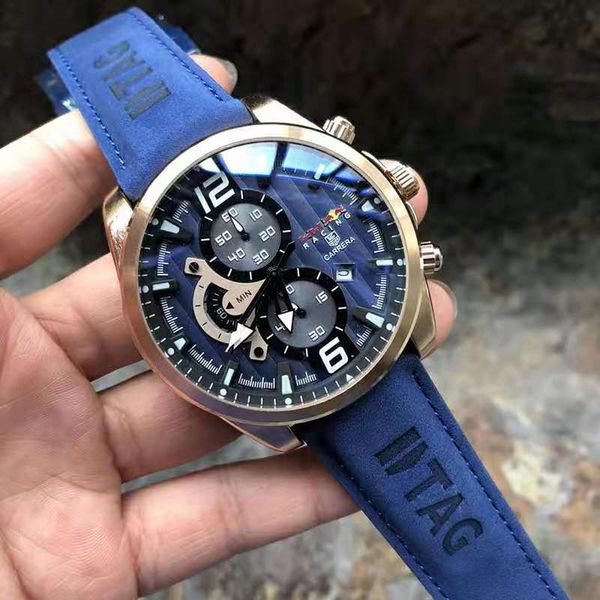 2020 luxury men's watch original steel belt multi-function quartz business casual fashion sports brand men's watch designer watch, Slivery;brown
2020 luxury men's watch original steel belt multi-function quartz business casual fashion sports brand men's watch designer watch, Slivery;brown