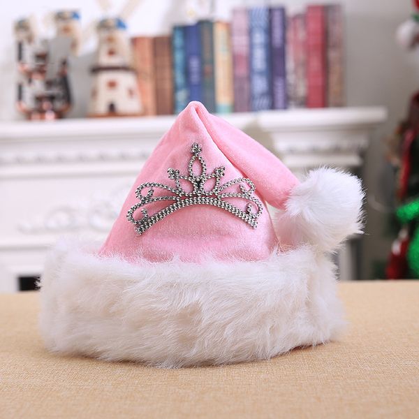 3 pcs child christmas hats santa claus snowman cartoon pattern pink crown hats xmas party home multi-designs decoration
3 pcs child christmas hats santa claus snowman cartoon pattern pink crown hats xmas party home multi-designs decoration