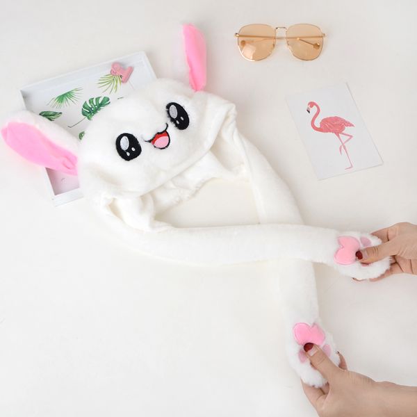moving ears cartoon toy hat girls 2020 new airbag kawaii cute animal hat funny toy cap kids plush birthday gift fur hats women, Yellow
moving ears cartoon toy hat girls 2020 new airbag kawaii cute animal hat funny toy cap kids plush birthday gift fur hats women, Yellow