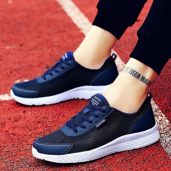 large size breathable running shoes for men summer man sport shoes mesh sneakers male lightweight sports blue walk b-294
large size breathable running shoes for men summer man sport shoes mesh sneakers male lightweight sports blue walk b-294