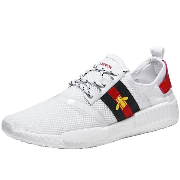 luxury designer couple sneakers men women mesh casual shoes ace bee embroidery stripes shoes sports trainers chaussures pour hommes
luxury designer couple sneakers men women mesh casual shoes ace bee embroidery stripes shoes sports trainers chaussures pour hommes