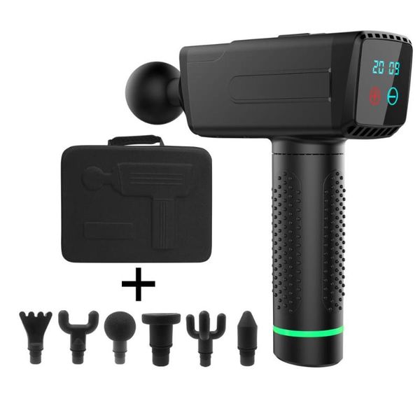 muscle massage gun deep tissue massager therapy gun exercising relief body shaping ef0041
muscle massage gun deep tissue massager therapy gun exercising relief body shaping ef0041