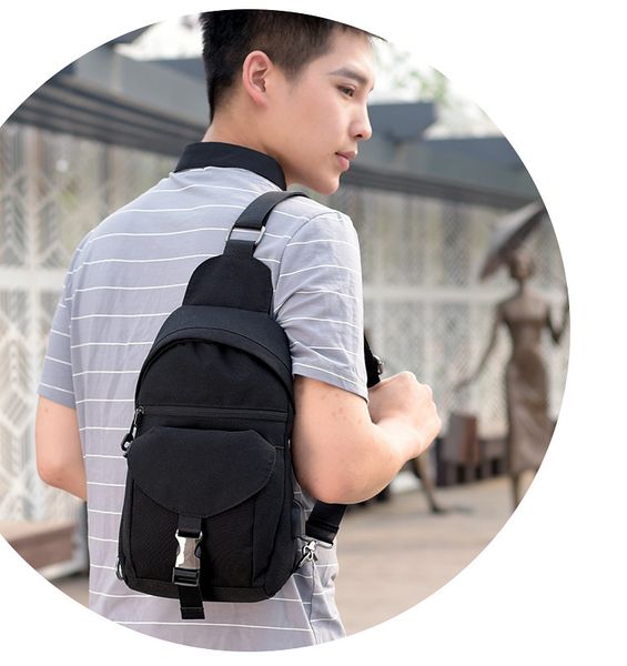 fashion solid color design men's chest bag multi-function shoulder bag waterproof wear-resistant casual sports messenger bag wholesale
fashion solid color design men's chest bag multi-function shoulder bag waterproof wear-resistant casual sports messenger bag wholesale