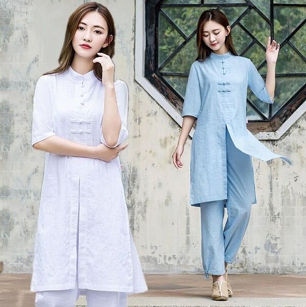enlarged and widened soft cotton and hemp yoga taiji kuangfu practice master meditation guqin playing teaism two piece suit good quality, White
enlarged and widened soft cotton and hemp yoga taiji kuangfu practice master meditation guqin playing teaism two piece suit good quality, White