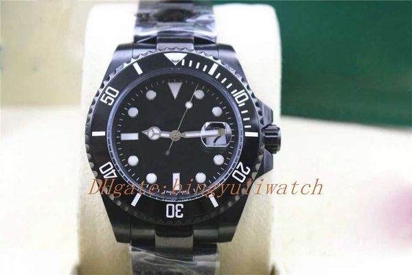 style luxury watch 116610lv 116610ln 116610 asia 2813 movement automatic black pvd sub men's watch mens watches wristwatches, Slivery;brown
style luxury watch 116610lv 116610ln 116610 asia 2813 movement automatic black pvd sub men's watch mens watches wristwatches, Slivery;brown