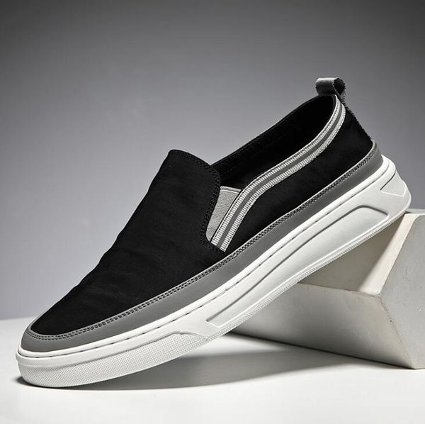 high end spring autumn New design men shoes fashion comfortable man canvas casual shoes men cool loafers flat shoes
high end spring autumn New design men shoes fashion comfortable man canvas casual shoes men cool loafers flat shoes
