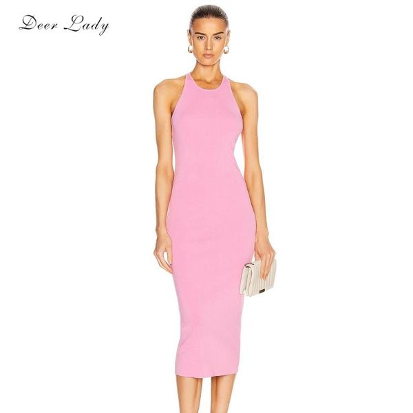 casual dresses deer lady runway 2021 women summer pink midi bandage dress bodycon celebrity club evening party sexy, Black;gray
casual dresses deer lady runway 2021 women summer pink midi bandage dress bodycon celebrity club evening party sexy, Black;gray