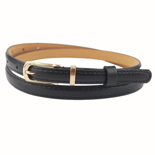elegant belt candy color metal buckle thin casual belt for women leather female straps waistband for apparel accessories, Black;brown
elegant belt candy color metal buckle thin casual belt for women leather female straps waistband for apparel accessories, Black;brown