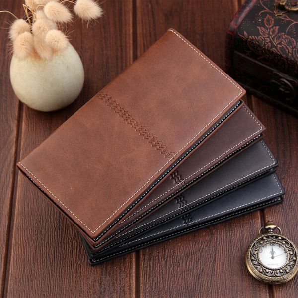 2019 men's fashion long bifold pu leather wallet pocket long clutch wallet credit card holder purse, Red;black
2019 men's fashion long bifold pu leather wallet pocket long clutch wallet credit card holder purse, Red;black