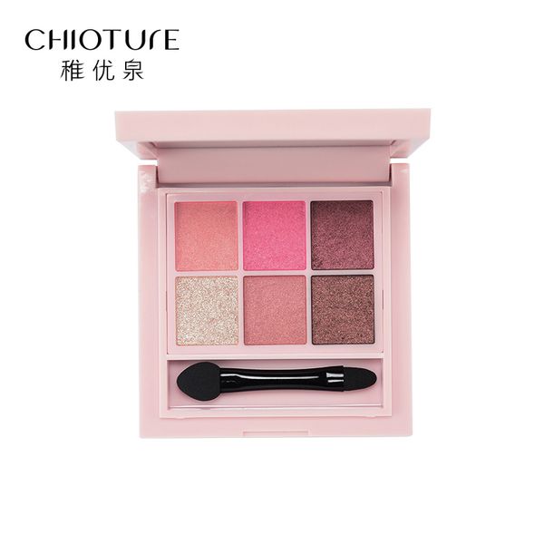 chioture 6 colors shimmer matte eyeshadow pallete professional eye shadow makeup make up palette maquillage paleta de sombra
chioture 6 colors shimmer matte eyeshadow pallete professional eye shadow makeup make up palette maquillage paleta de sombra
