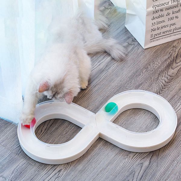 jormel plastics turntable with ball funny puzzle cat toy non-slip detachable toys tunnel shape for the cat toys
jormel plastics turntable with ball funny puzzle cat toy non-slip detachable toys tunnel shape for the cat toys