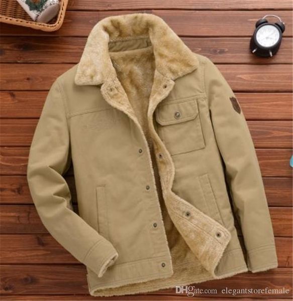 mens solid color add velvet jacket casual mens lapel neck coats loose winter epaulet outwear fashion business clothes, Black;brown
mens solid color add velvet jacket casual mens lapel neck coats loose winter epaulet outwear fashion business clothes, Black;brown
