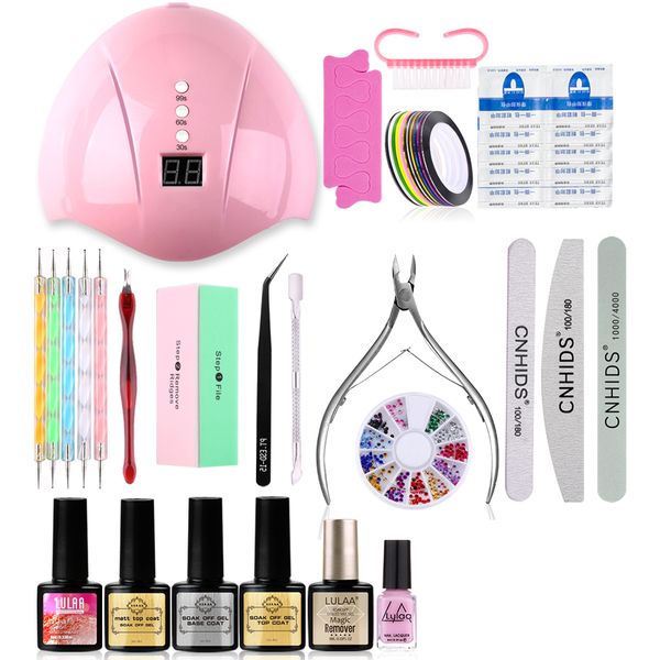 nail set uv led lamp dryer nail gel polish decoration extension kit manicure tools set electric drill for nails art tools
nail set uv led lamp dryer nail gel polish decoration extension kit manicure tools set electric drill for nails art tools