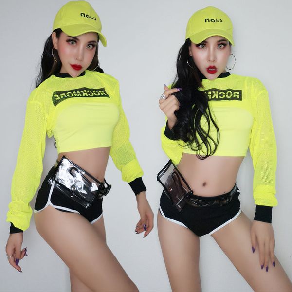 new bar dj ds female singer stage dance clothes nightclub gogo costume mesh shirt shorts suit jazz dance costumes dwy3949, Black;red
new bar dj ds female singer stage dance clothes nightclub gogo costume mesh shirt shorts suit jazz dance costumes dwy3949, Black;red