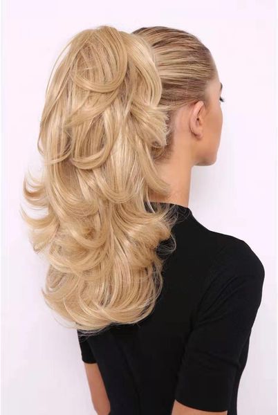 honey blonde fluffy wavy ponytail hairpiece ,raw virgin human hair ponytail blonde 140g dhl ship, Black
honey blonde fluffy wavy ponytail hairpiece ,raw virgin human hair ponytail blonde 140g dhl ship, Black