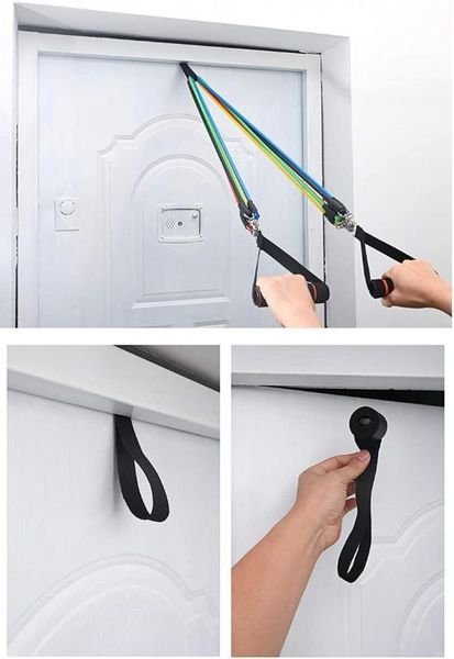 2020 11pcs fitness tension rope resistance bands sets training yoga gym pilates sport workout equipment pull rope home exercises
2020 11pcs fitness tension rope resistance bands sets training yoga gym pilates sport workout equipment pull rope home exercises