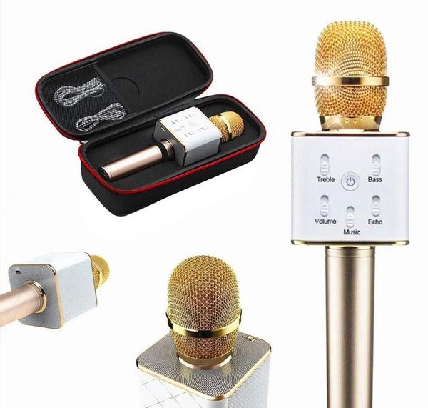 Q7 bluetooth microphone portable handheld wirele ktv karaoke player loud peaker with mic peaker for iphone 7 plu am ung 7 dhl
Q7 bluetooth microphone portable handheld wirele ktv karaoke player loud peaker with mic peaker for iphone 7 plu am ung 7 dhl