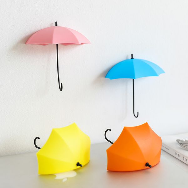 3pcs creative umbrella shaped key hanger rack kitchen organizer bathroom accessory decorative holder wall hook
3pcs creative umbrella shaped key hanger rack kitchen organizer bathroom accessory decorative holder wall hook