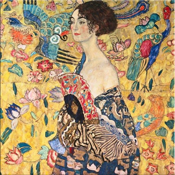 gustav klimt bilder -die dame mit dem fächer home decor handcrafts /hd print oil painting on canvas wall art canvas pictures 200108
gustav klimt bilder -die dame mit dem fächer home decor handcrafts /hd print oil painting on canvas wall art canvas pictures 200108