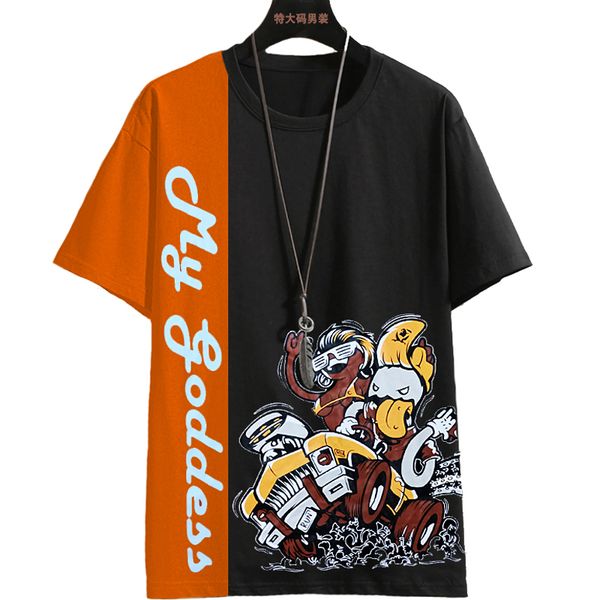 summer 2020 summer 100% cotton t shirts men patchwork 3d t-shirt tees men t shirt streetwear plus size 2xl-8xl 9xl 160 cm, White;black
summer 2020 summer 100% cotton t shirts men patchwork 3d t-shirt tees men t shirt streetwear plus size 2xl-8xl 9xl 160 cm, White;black
