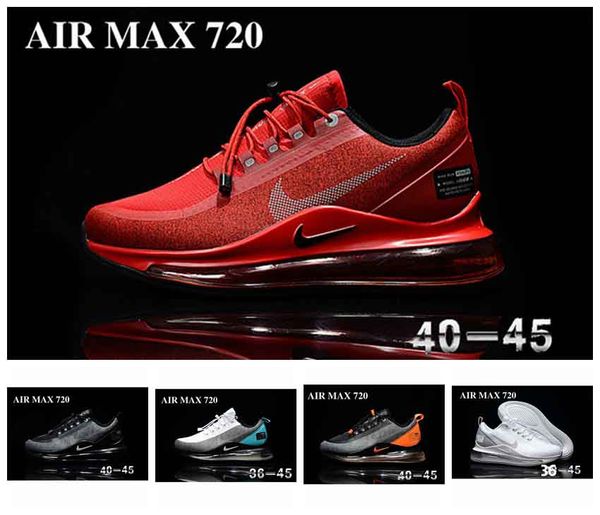 2019 air max 720 runner utility mens designer casual shoes for mens air cushion undefeated zapatos sports sneakers shoes 36-45, Black
2019 air max 720 runner utility mens designer casual shoes for mens air cushion undefeated zapatos sports sneakers shoes 36-45, Black