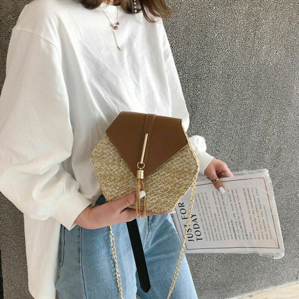 2019 fashion summer women straw shoulder bag handwoven rattan handbag crossbody bag messenger cellphone small tassel tote
2019 fashion summer women straw shoulder bag handwoven rattan handbag crossbody bag messenger cellphone small tassel tote