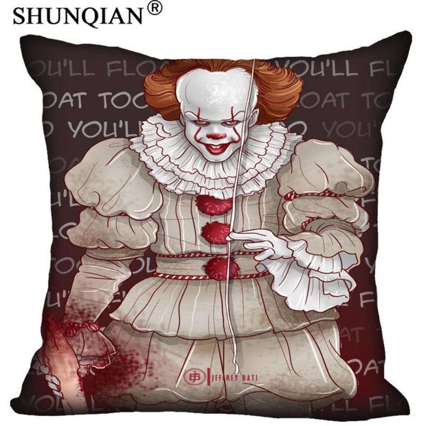 new arrival pennywise fan art pillowcases zipper custom pillow case more size custom your image gift
new arrival pennywise fan art pillowcases zipper custom pillow case more size custom your image gift