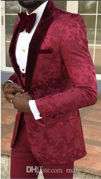 wine tuxedos groom wedding men suits mens wedding suits tuxedo costumes de smoking pour hommes men(jacket+pants+tie+vest) 042, Black;gray
wine tuxedos groom wedding men suits mens wedding suits tuxedo costumes de smoking pour hommes men(jacket+pants+tie+vest) 042, Black;gray