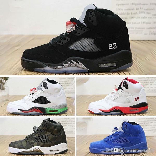 2019 men wings 5 5s basketball shoes mens black grape psg black white reflective camo oreo white cement fire red designer sneakers
2019 men wings 5 5s basketball shoes mens black grape psg black white reflective camo oreo white cement fire red designer sneakers