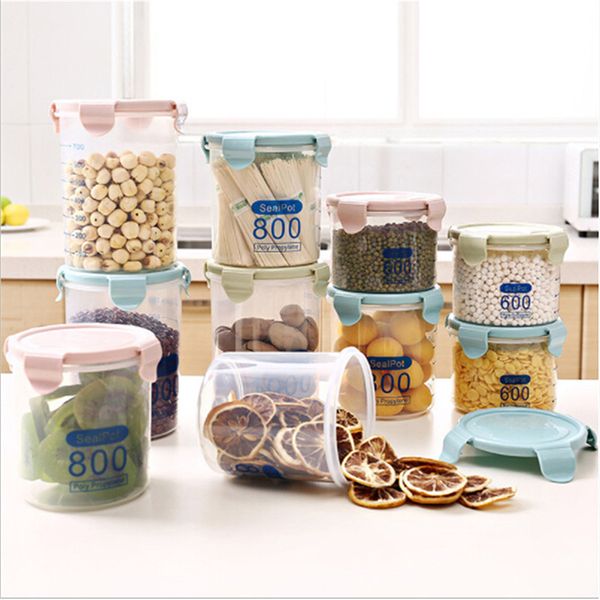 kitchen plastic sealed jar storage box transparent can keep fresh fresh transparent container can
kitchen plastic sealed jar storage box transparent can keep fresh fresh transparent container can