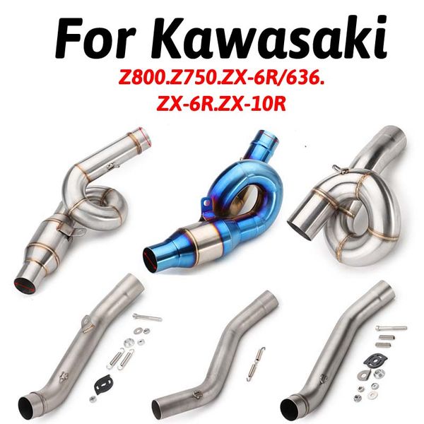 motorcycle exhaust muffler middle pipe connector adapter fit for z800 z750 zx-6r/636 zx-6r zx-10r without exhaust
motorcycle exhaust muffler middle pipe connector adapter fit for z800 z750 zx-6r/636 zx-6r zx-10r without exhaust