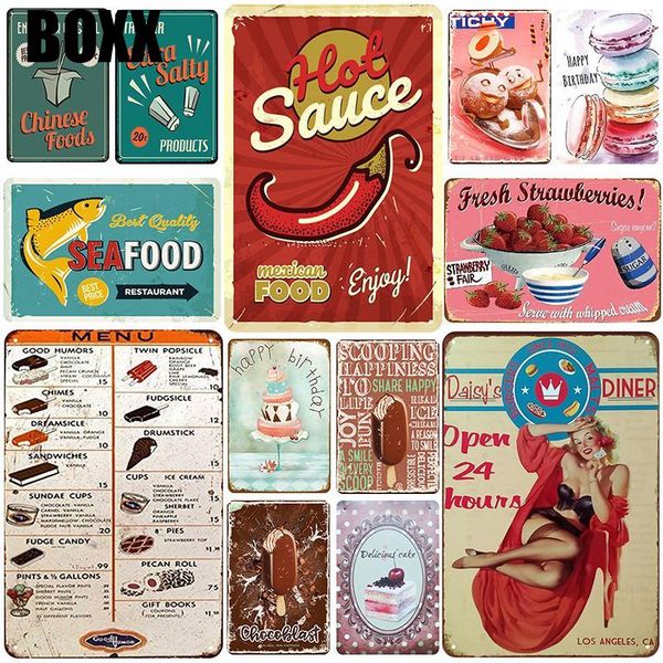 freshfood plaque metal vintage tin sign pin up shabby chic decor metal signs vintage bar decoration metal poster pub plate room wall
freshfood plaque metal vintage tin sign pin up shabby chic decor metal signs vintage bar decoration metal poster pub plate room wall