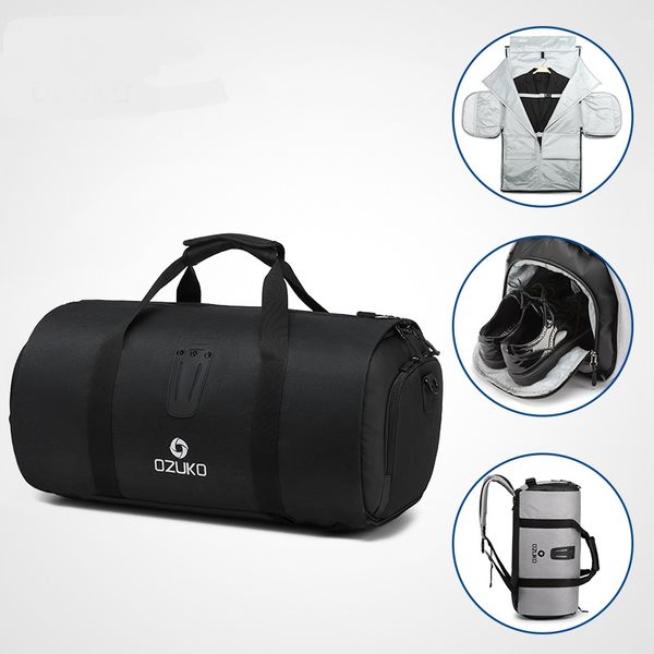 окончательная многофункциональная дорожная сумка емкость мужчины водонепроницаемый вещевой мешок для поездки костюма мешки для хранения ручн
окончательная многофункциональная дорожная сумка емкость мужчины водонепроницаемый вещевой мешок для поездки костюма мешки для хранения ручн