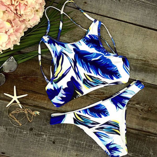 new blue print women push-up bikini set padded bandage swimsuit swimwear beachwear bathing beach swimming bikini, White;black
new blue print women push-up bikini set padded bandage swimsuit swimwear beachwear bathing beach swimming bikini, White;black