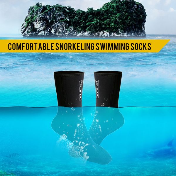 3mm diving scubas surfing swimming sock anti scratche warming snorkeling socks for beach swimming surfing snorkeling water sport
3mm diving scubas surfing swimming sock anti scratche warming snorkeling socks for beach swimming surfing snorkeling water sport