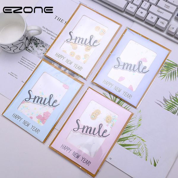 ezone 1pc happy new year greeting card smile face pattern christmas greeting card for friend wallet envelope students stationery
ezone 1pc happy new year greeting card smile face pattern christmas greeting card for friend wallet envelope students stationery