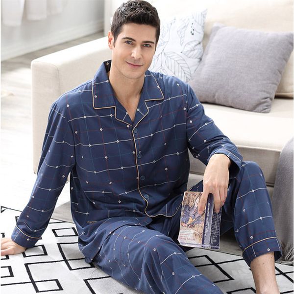 autumn mens premium cotton pyjamas sleepwear long sleeve and bottom pajama sets classic male plaid blue homewear, Black;brown
autumn mens premium cotton pyjamas sleepwear long sleeve and bottom pajama sets classic male plaid blue homewear, Black;brown