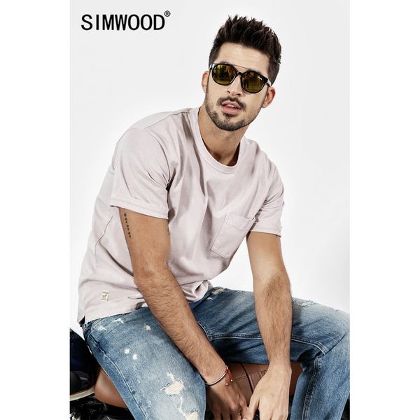simwood 2019 new summer t shirt men short sleeve o-neck print t-shirt casual vintage broken brand tees male camiseta 190071, White;black
simwood 2019 new summer t shirt men short sleeve o-neck print t-shirt casual vintage broken brand tees male camiseta 190071, White;black