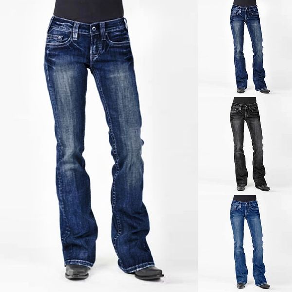 2020 high waist flare mom jeans boyfriend jeans for women skinny woman black wide leg female pants plus size ladies denim, Blue
2020 high waist flare mom jeans boyfriend jeans for women skinny woman black wide leg female pants plus size ladies denim, Blue