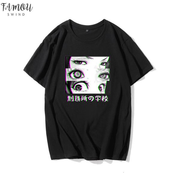 japanese prison school print t shirt letter large size female casual harajuku fun black short sleeved summer ulzzang gothic tee, White
japanese prison school print t shirt letter large size female casual harajuku fun black short sleeved summer ulzzang gothic tee, White