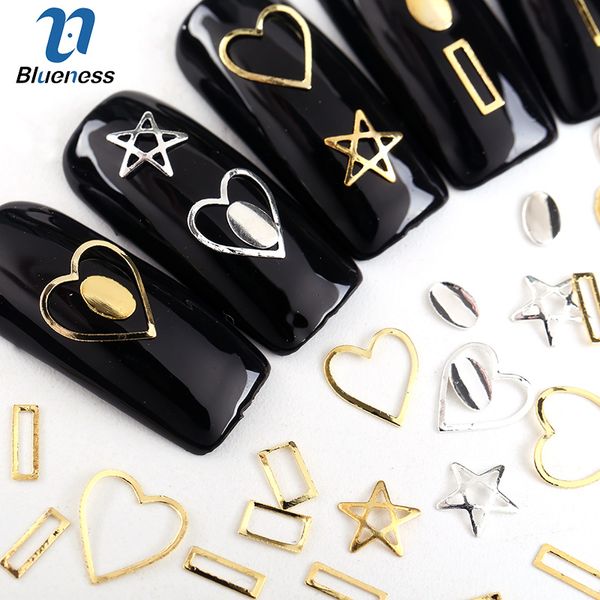 blueness 100pcs/lot gold silver metal 3d nail art decorations diy design rhinestone studs charms nails accessoires nail art tool, Silver;gold
blueness 100pcs/lot gold silver metal 3d nail art decorations diy design rhinestone studs charms nails accessoires nail art tool, Silver;gold